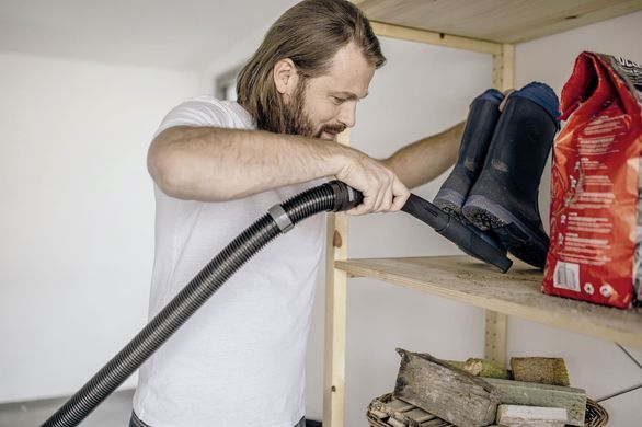 Пилосос професійний Karcher WD 3 V-17/4/20 1000Вт контейнер 17л 4.53кг (1.628-130.0) [113133]