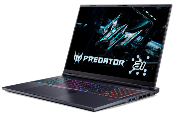 Ноутбук Acer Predator Helios Neo 18 AI PHN18-72-9983 Abyssal Black (NH.QVJEU.002) [202847]