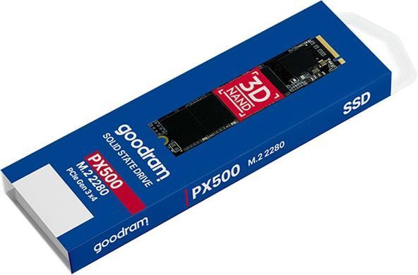 Накопичувач SSD 1TB Goodram PX500 M.2 2280 PCIe 3.0 x4 NVMe 3D TLC (SSDPR-PX500-01T-80-G3) [607949]