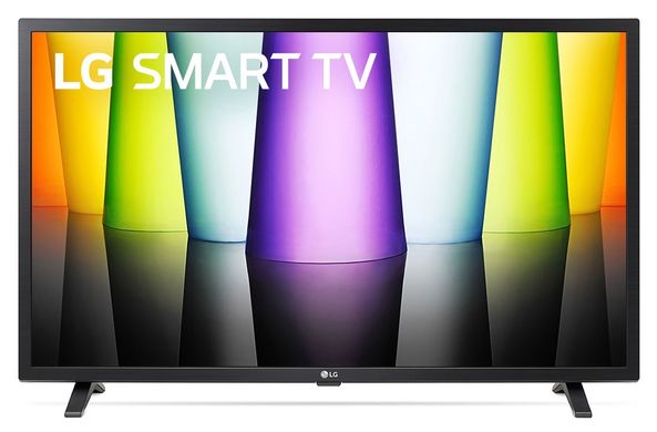 Телевізор 32" LG LED FHD 50Hz Smart WebOS Ceramic Black (32LQ63006LA)