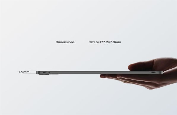 Планшет (Doogee T36 8/256Gb Urban Black) [609930]