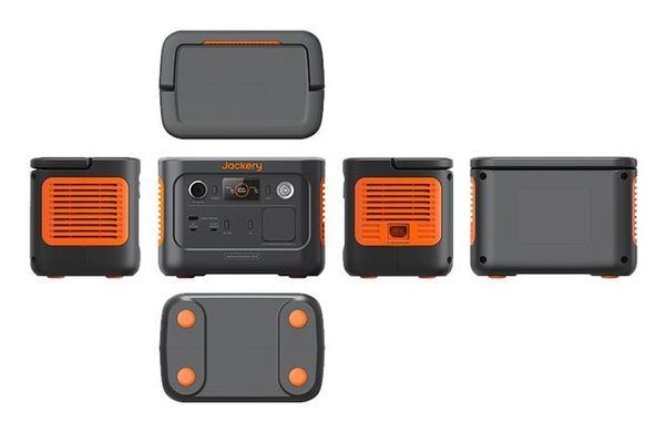 Портативна зарядна станція EXPLORER 240V2 256WH JACKERY (21-0001-000213) [500338]