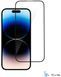 Захисне скло 2E для iPhone 14 Pro, 2.5D FCFG, (1 Pack), чорна рамка (2E-IP-14P-6.1-SMFCFG-BB)