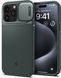 Чохол-накладка Spigen Optik Armor MagFit для Apple iPhone 15 Pro Abyss Green (ACS06739) [602173], фото 3