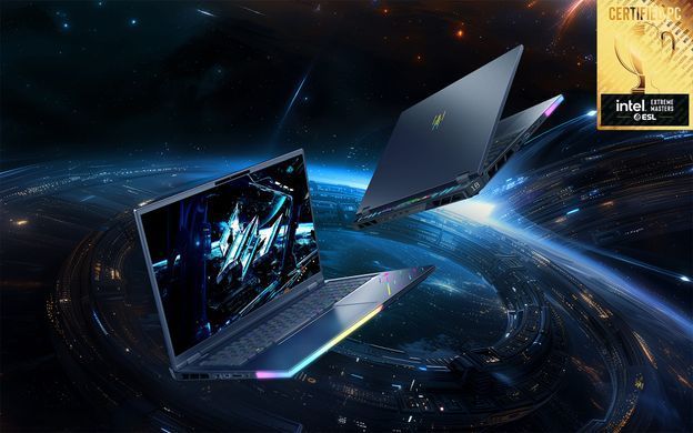 Ноутбук Acer Predator Helios 18 PH18-73 18" WQUXGA IPS, Intel U9-275HX, 64GB, F2TB, NVD5090-24, Lin, чорний (NH.QVXEU.003) [110614]