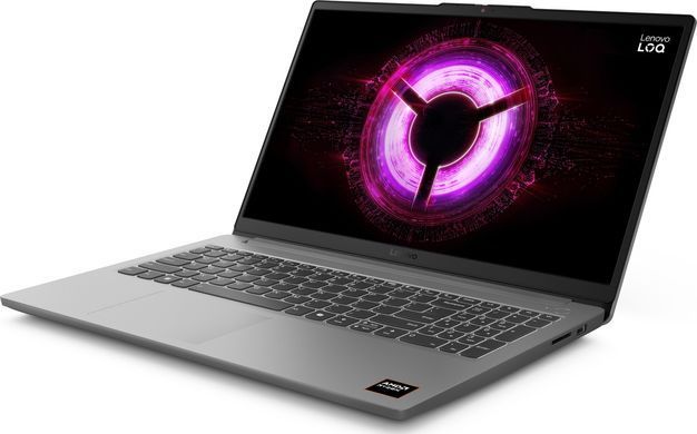 Ноутбук Lenovo LOQ 15ARP10E Luna Grey (83S000ERRA) [620270]