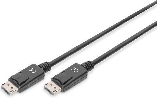 Кабель DIGITUS DisplayPort (M/M), 15м, чорний (AK-340100-150-S) [108521]