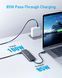 USB-хаб Anker USB-C Hub 332 5-in-1 Black (A8355H11) [621040], фото 3