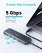 USB-хаб Anker USB-C Hub 332 5-in-1 Black (A8355H11) [621040], фото 4
