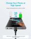 Кабель Anker 322 USB-C to USB-C - 0.9m Nylon Black (A81F5G11) [201976], фото 2