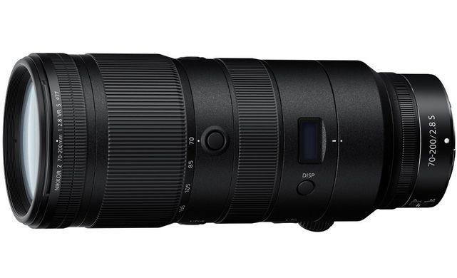 Об'єктив Nikon NIKKOR Z 70-200mm f/2.8 VR S (JMA709DA) [107842]
