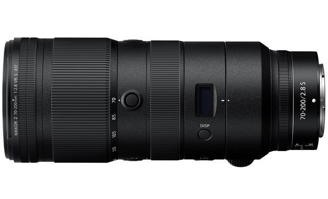 Об'єктив Nikon NIKKOR Z 70-200mm f/2.8 VR S (JMA709DA) [107842]