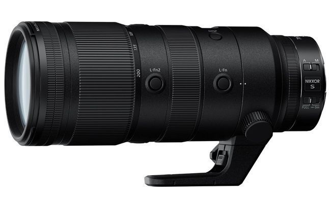 Об'єктив Nikon NIKKOR Z 70-200mm f/2.8 VR S (JMA709DA) [107842]