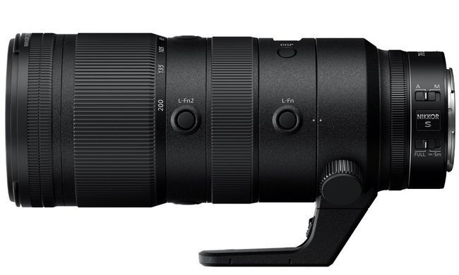 Об'єктив Nikon NIKKOR Z 70-200mm f/2.8 VR S (JMA709DA) [107842]
