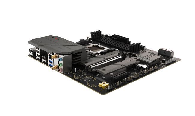 Материнcька плата SAPPHIRE PULSE B850M WIFI sAM5 B850 4xDDR5 M.2 HDMI DP Wi-Fi BT mATX (52123-04-40G) [113259]