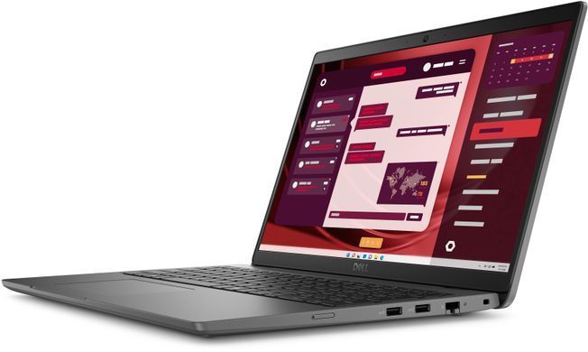 Ноутбук Dell Latitude 3550 15.6" FHD IPS AG, Intel i5-1335U, 16GB, F512GB, UMA, Lin, чорний (N007L355015UA_UBU) [100697]