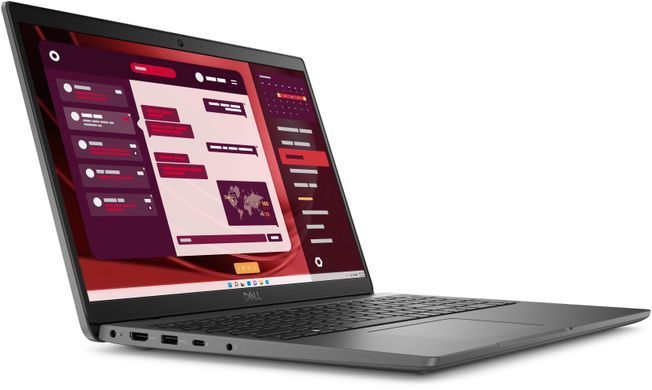 Ноутбук Dell Latitude 3550 15.6" FHD IPS AG, Intel i5-1335U, 16GB, F512GB, UMA, Lin, чорний (N007L355015UA_UBU) [100697]
