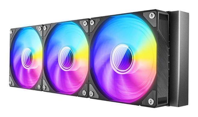 Система охолодження для комп&rsquo;ютерного процесора HEX 360 AZZA (LCAZ-360H-ARGB) [502583]