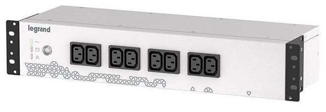 Джерело безперебійного живлення Legrand Keor PDU, 800ВА/450Вт, 8хC13, USB (310331) [12913]