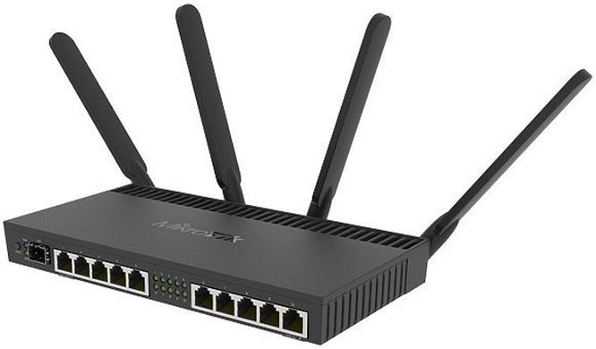 Маршрутизатор Mikrotik +L5-10xGigabit port router with a Quad-core 1.4Ghz C (RB4011iGS+5HacQ2HnD-IN) [401436]