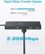 Перехідник Anker PowerExpand Direct 4-in-1 USB-C PD Media Hub (A8309G11) [204230], фото 4