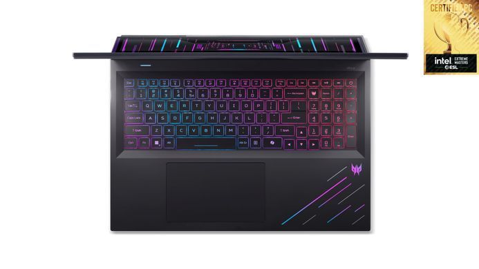 Ноутбук Acer Predator Helios 18 PH18-73 18" WQUXGA IPS, Intel U9-275HX, 64GB, F2TB, NVD5090-24, Lin, чорний (NH.QVXEU.003) [110614]