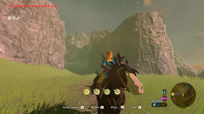 Гра консольна Switch 2 Legend of Zelda: Breath of the Wild, картридж (0045496312664) [111591]