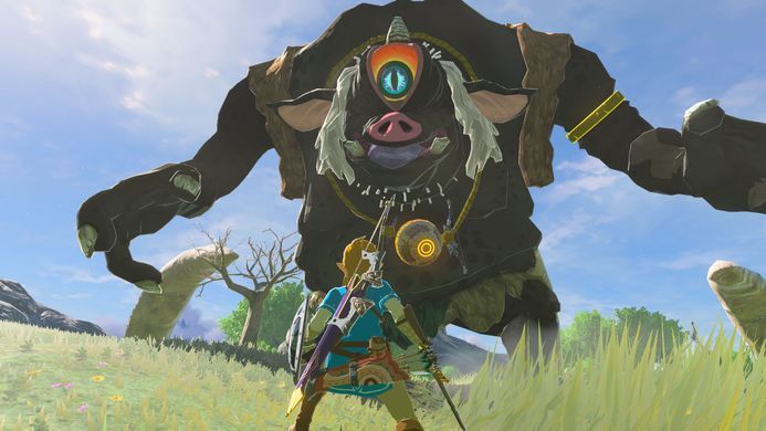 Гра консольна Switch 2 Legend of Zelda: Breath of the Wild, картридж (0045496312664) [111591]