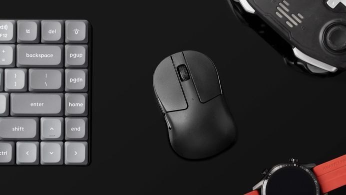 Миша Keychron M4 USB-A/USB-C/WL/BT, чорний (M4A1_KEYCHRON) [14118]