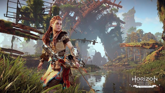 Гра консольна PS5 Horizon Zero Dawn Remastered, BD диск (1000045055) [106235]
