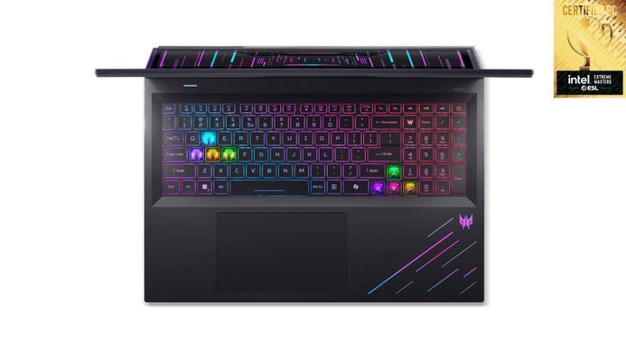 Ноутбук Acer Predator Helios 18 PH18-73 18" WQUXGA IPS, Intel U9-275HX, 64GB, F2TB, NVD5090-24, Lin, чорний (NH.QVXEU.003) [110614]