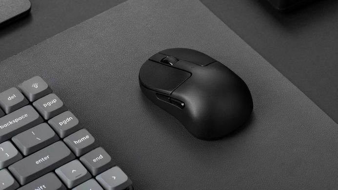 Миша Keychron M4 USB-A/USB-C/WL/BT, чорний (M4A1_KEYCHRON) [14118]