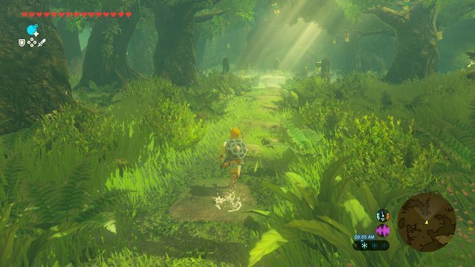 Гра консольна Switch 2 Legend of Zelda: Breath of the Wild, картридж (0045496312664) [111591]