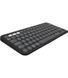 Клавiатура бездротова Logitech Pebble Keys 2 K380s Graphite (920-011851) [612365], фото 2