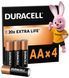 Лужні батарейки Duracell AA, 4 шт. (5020542/5020630/5014459/5006200/) [204121], фото 1