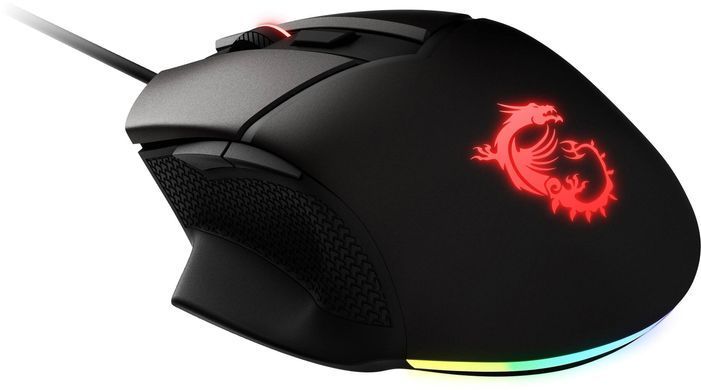 Миша MSI Clutch GM20 Elite GAMING Mouse RGB, USB-A, чорний (S12-0401870-C54) [109453]