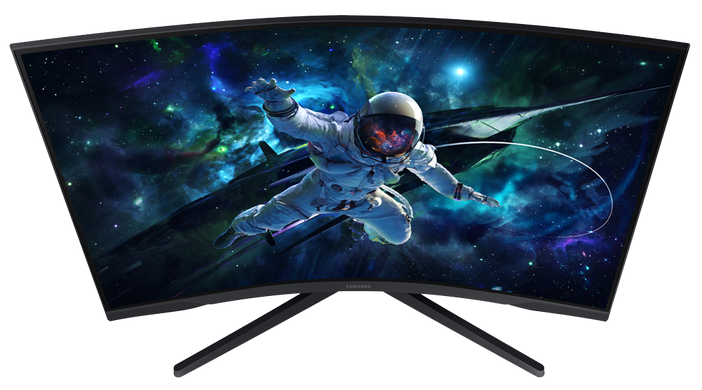 Монiтор 32" Samsung (LS32CG550EIXUA) [203455]