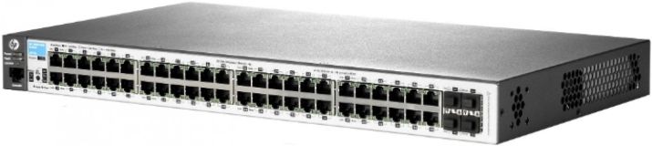 HPE Комутатор Aruba 2530-48 48x10/100+2xGE-T+2xGE-SFP, L2, LT Warrant (J9781A)