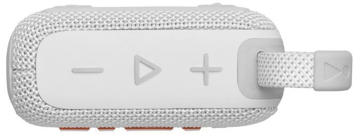 Портативна акустика JBL Go 4 White (JBLGO4WHT) [201535]