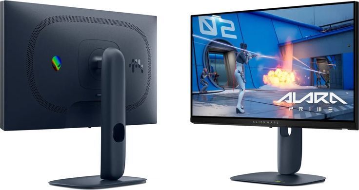 Монітор DELL 24.5" AW2525HM 2xHDMI, DP, USB, Fast IPS, 320Hz, 0.5ms, sRGB 99%, G-SYNC, FreeSync, HDR (210-BRYJ) [113649]