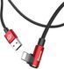 Кабель Baseus MVP USB - Lightning (M/M), 2.0A, 1 м Red (CALMVP-09) [604351], фото 2