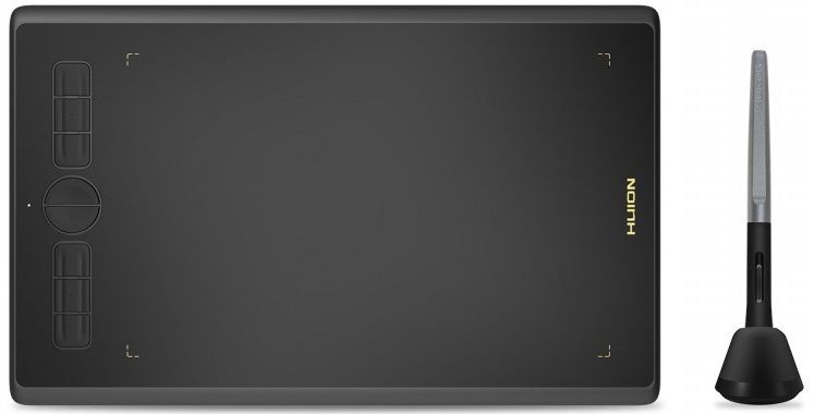 Графічний планшет Huion 10"x6.2" H610X (H610X)