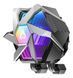 Система охолодження для комп&rsquo;ютерного процесора HEX 360 AZZA (LCAZ-360H-ARGB) [502583], фото 2