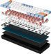 Клавіатура GamePro Red Swich Hot-Swap RGB Black (MK130R) [606069], фото 2