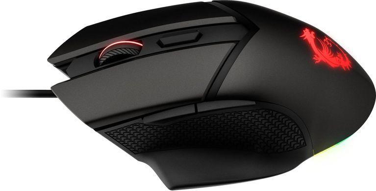 Миша MSI Clutch GM20 Elite GAMING Mouse RGB, USB-A, чорний (S12-0401870-C54) [109453]