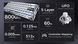 Клавіатура магнітна GravaStar Mercury V60 Pro 60keys, GravaStar Blackcore, USB-A, 8k, RGB, Chrome Silver (GSV60PRO_XTAL_SLV) [114351], фото 3