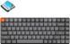 Клавіатура механічна Keychron K3 Max 84Key, Gateron MX 2.0 Blue, WL/BT/USB-A, QMK, EN/UKR, White Led, чорний (K3MA2_KEYCHRON) [13613], фото 2