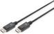 Кабель DIGITUS DisplayPort (M/M), 15м, чорний (AK-340100-150-S) [108521], фото 3