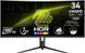 Монітор MSI 34" MAG 342CQR-E2 2xHDMI, DP, Audio, VA, 3440x1440, 21:9, 180Hz, 1ms, sRGB 119%, CURVED, FreeSync, HAS (9S6-3DB64H-068) [112330], фото 1