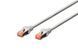 Патч-корд DIGITUS CAT 6 S-FTP, 15м, AWG 27/7, LSZH, сірий (DK-1644-150) [109716], фото 1